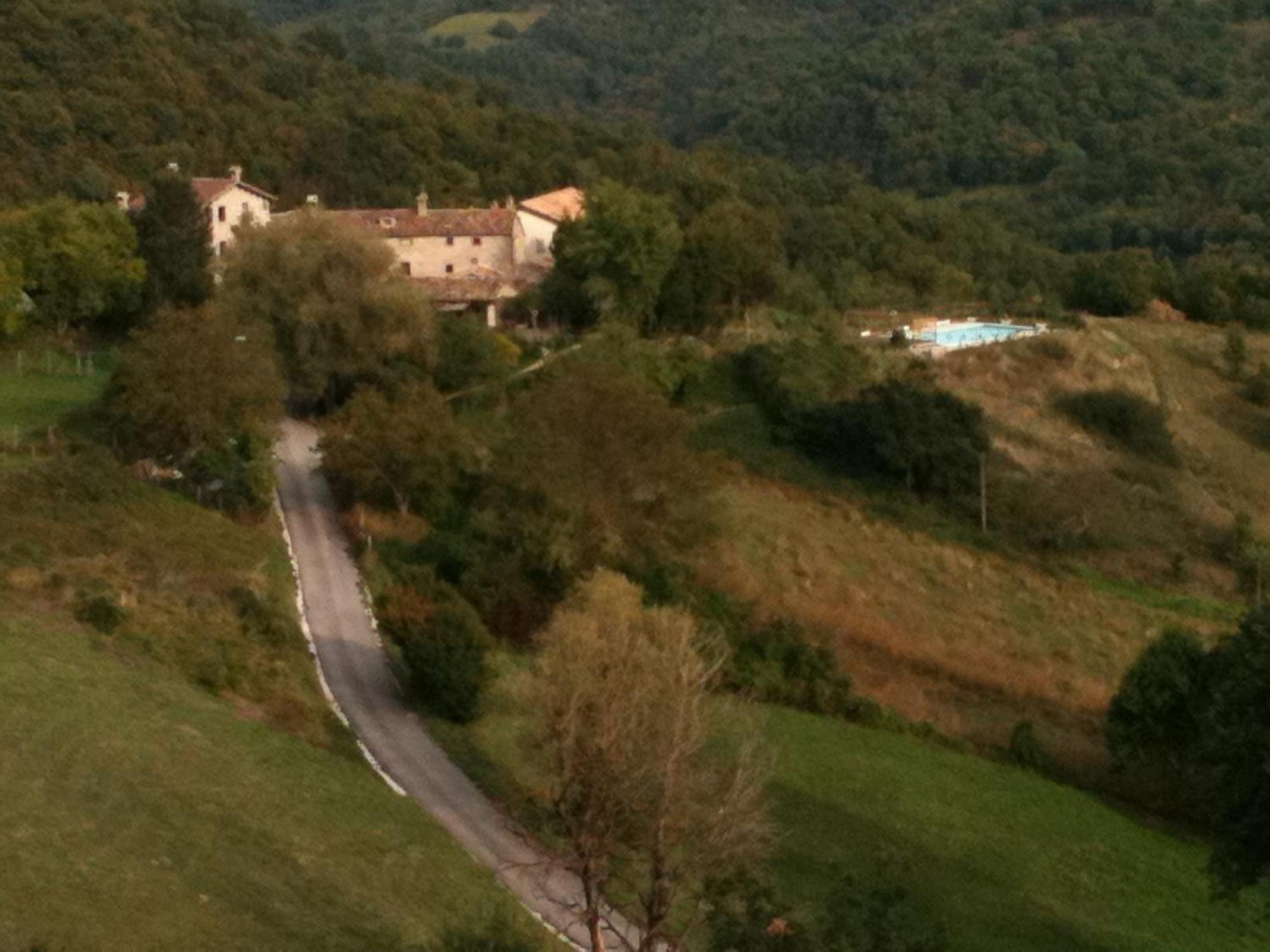 モンテモーナコ La Cittadella Dei Monti Sibilliniゲストハウス エクステリア 写真