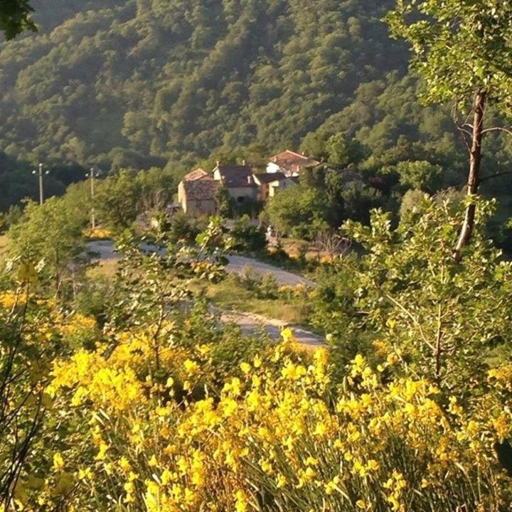 モンテモーナコ La Cittadella Dei Monti Sibilliniゲストハウス エクステリア 写真