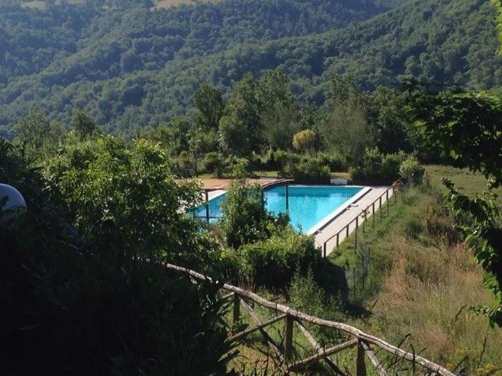 モンテモーナコ La Cittadella Dei Monti Sibilliniゲストハウス エクステリア 写真